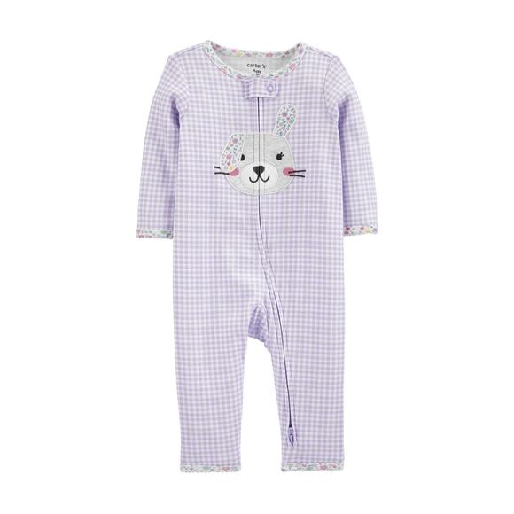 Carter's • Bunny • Sleep & Play - Picture 1 of 10
